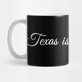 Texas is a Disgrace Mug